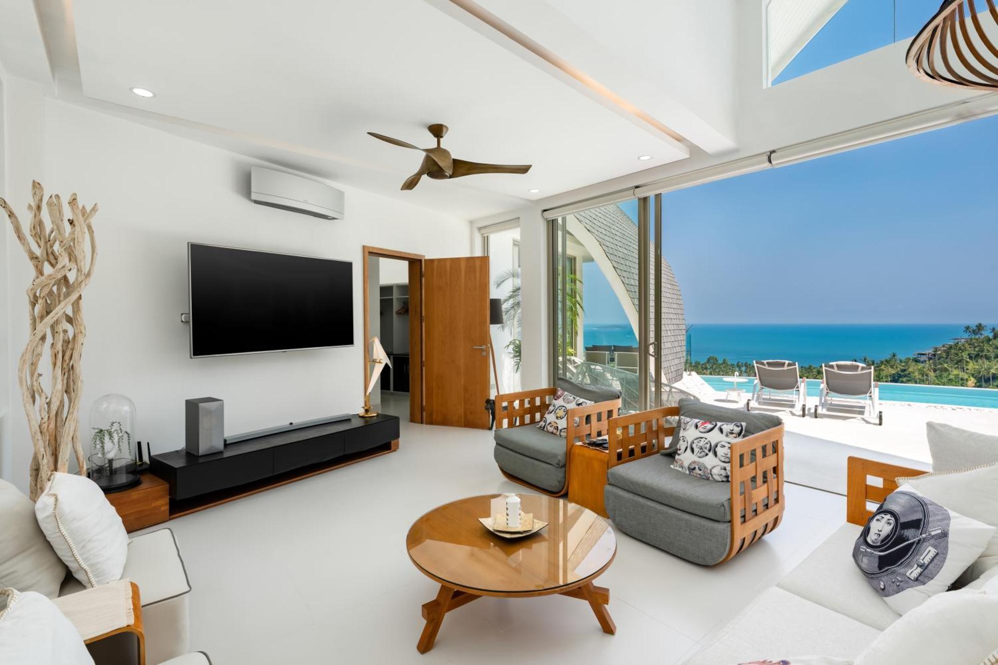 Villa Cocoon Strand von Chaweng Exterior foto