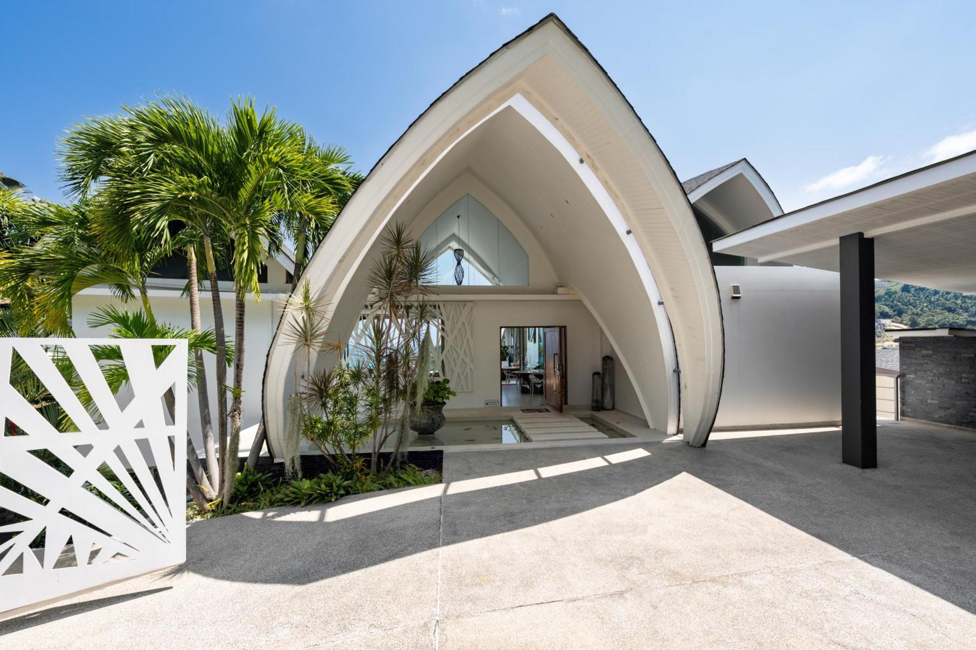Villa Cocoon Strand von Chaweng Exterior foto