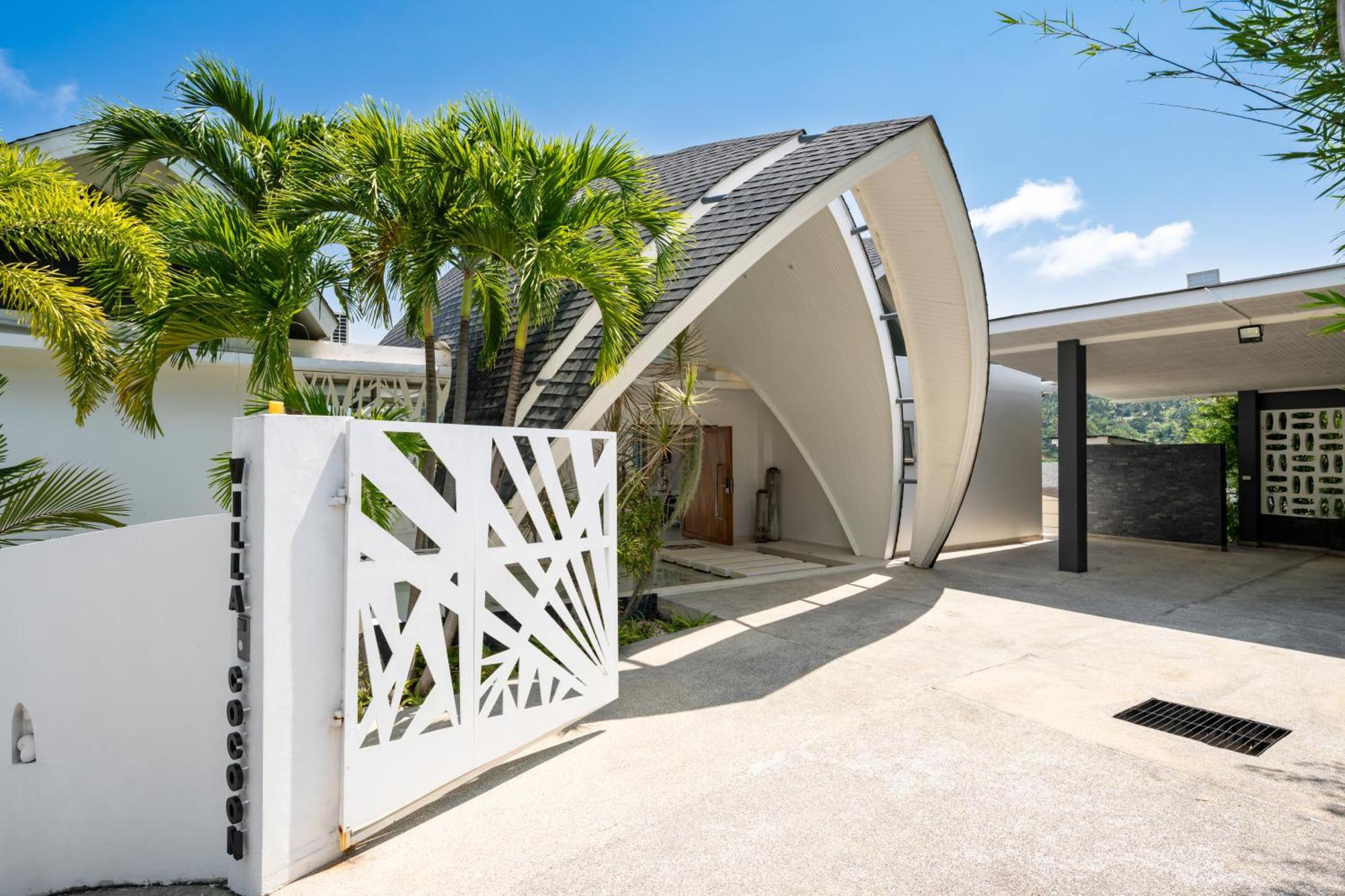 Villa Cocoon Strand von Chaweng Exterior foto