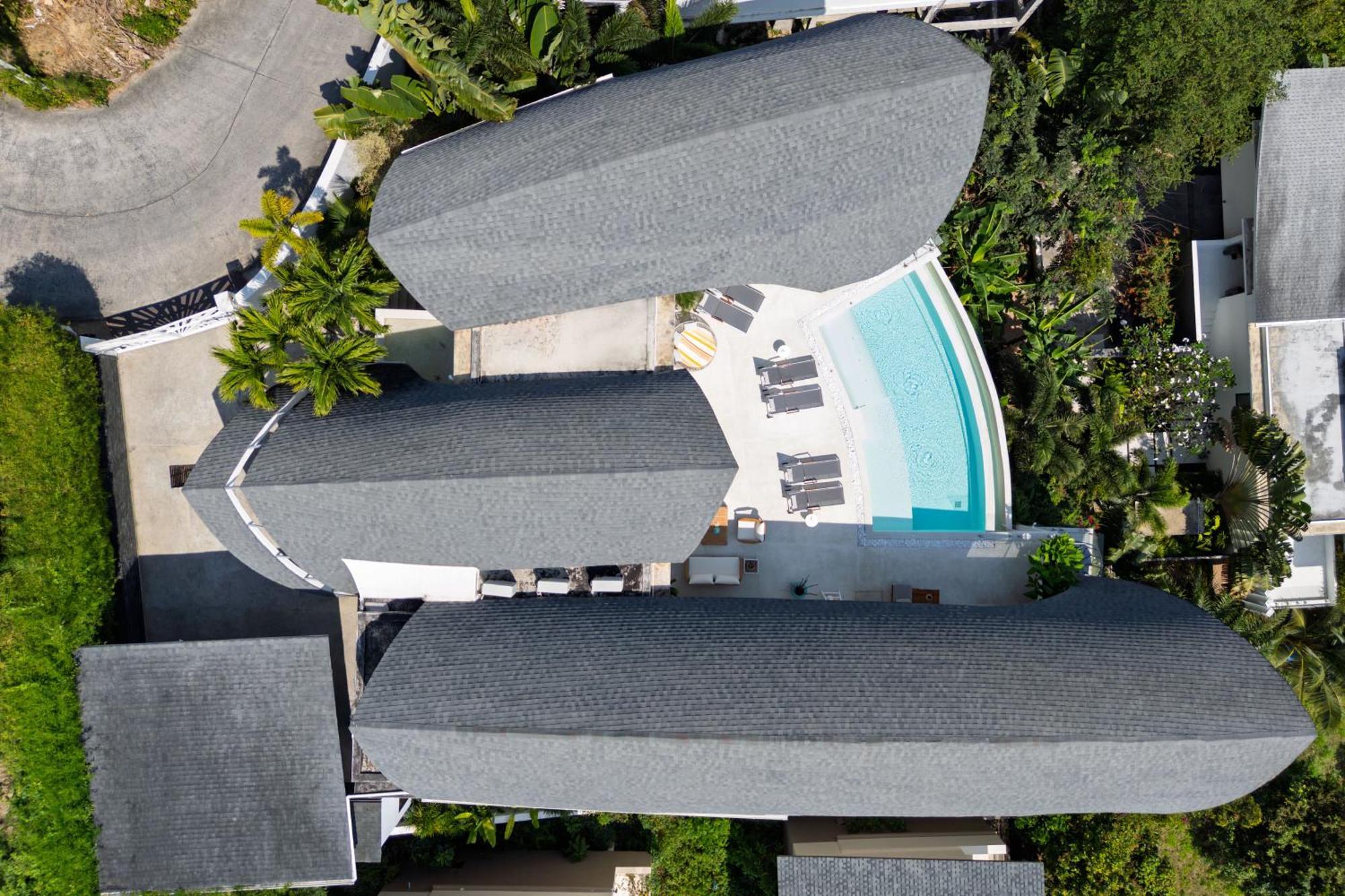 Villa Cocoon Strand von Chaweng Exterior foto