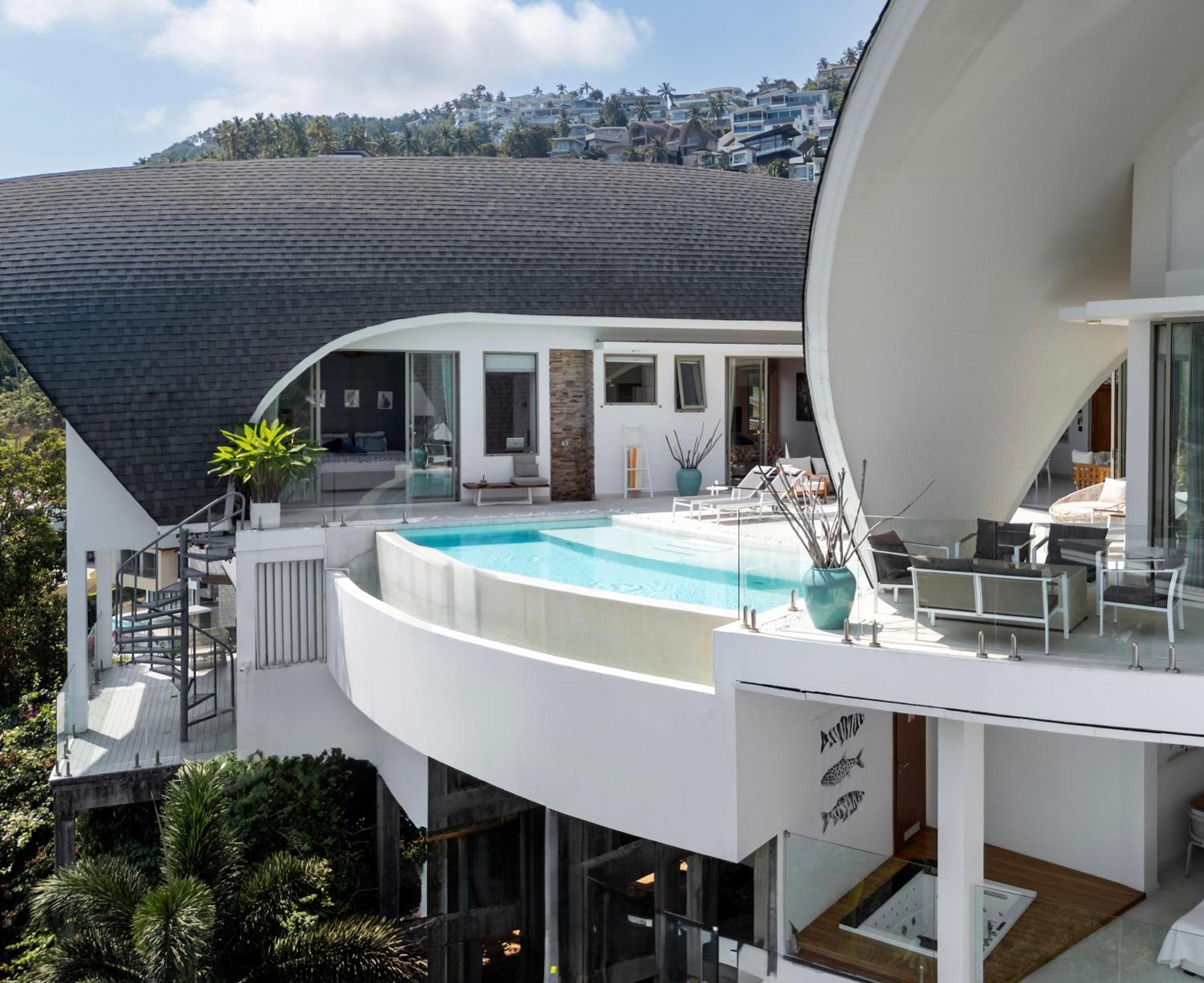 Villa Cocoon Strand von Chaweng Exterior foto