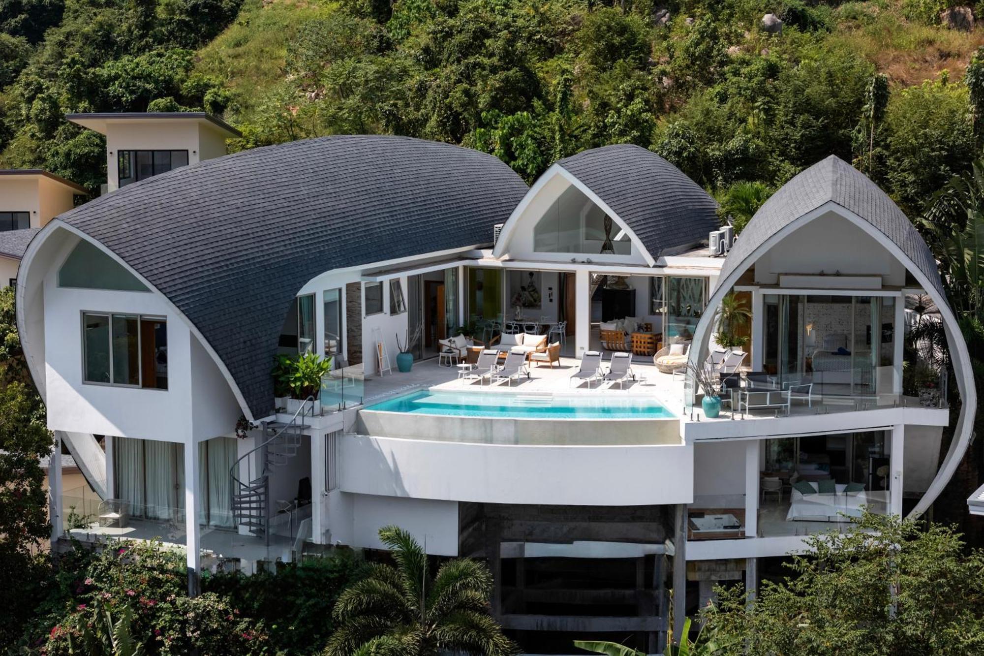 Villa Cocoon Strand von Chaweng Exterior foto